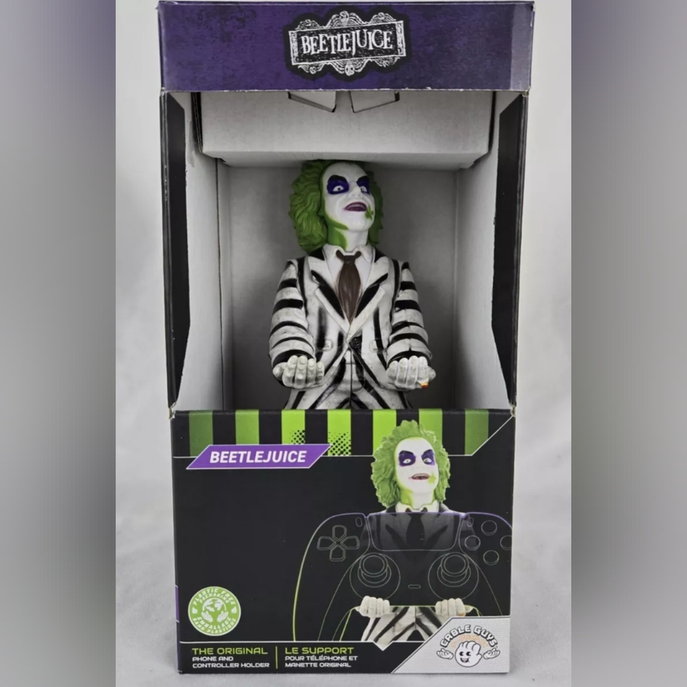 Beetlejuice Controller Holder